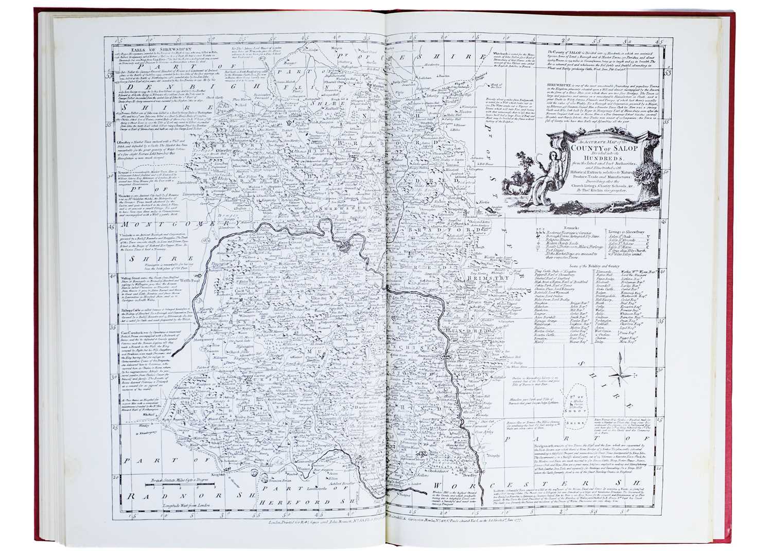 Kitchen, T. and Bowen, E. 'The Royal English Atlas,' - Image 4 of 7