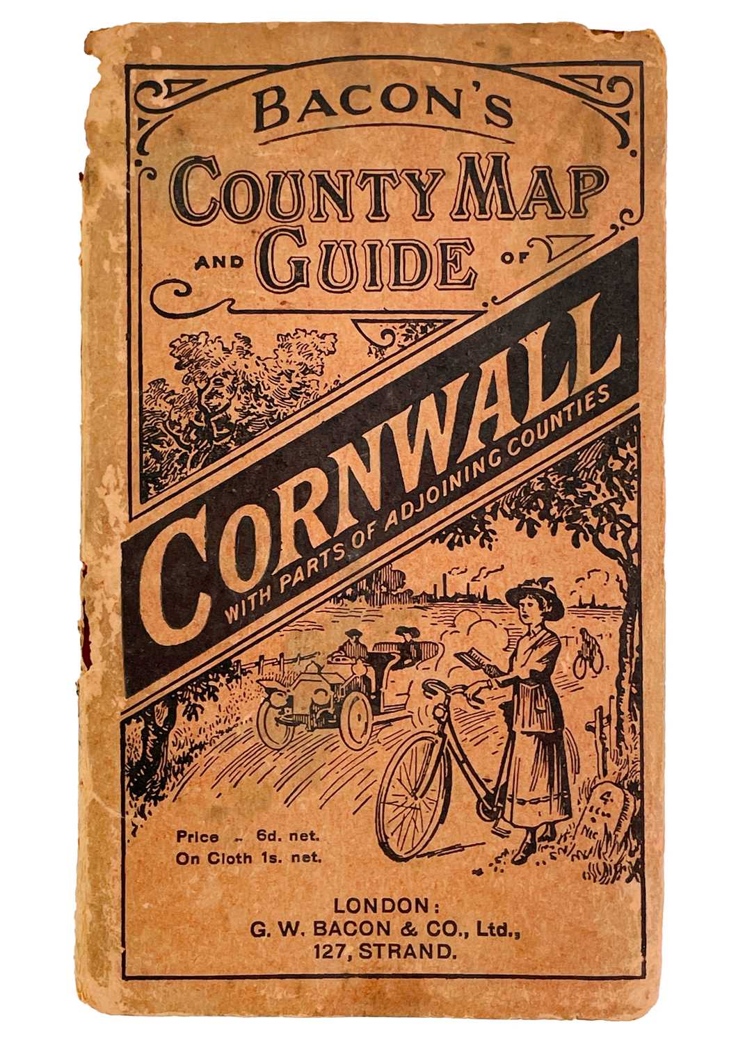 (Cornwall) Nine folding maps, with four others. - Image 8 of 16