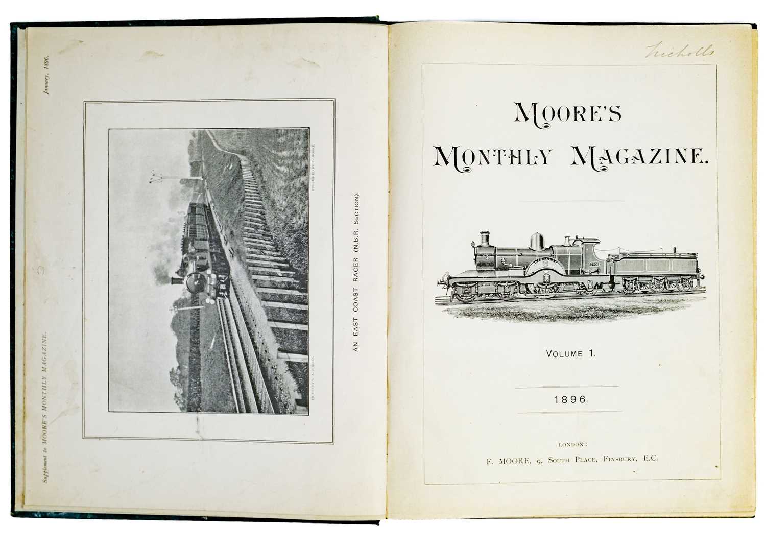 Moore's Monthly Magazine Volume One - Image 4 of 7