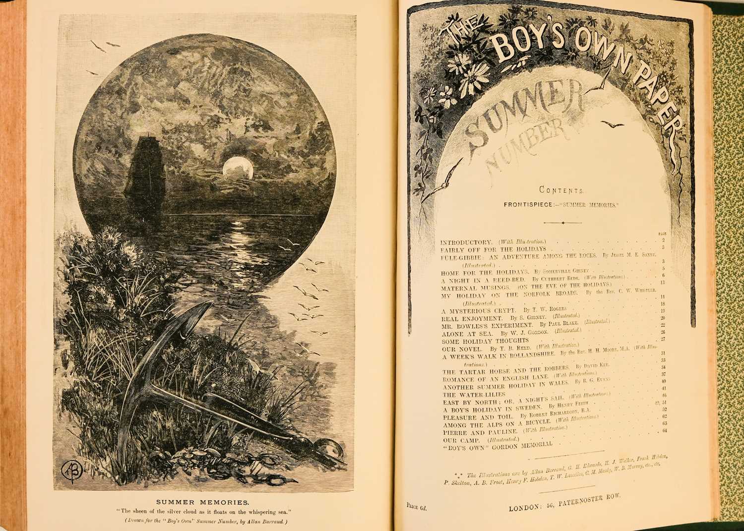 A. Conan Doyle, Jules Verne, R. M. Ballantyne, Willkie Collins &c. &c. (contributors) 'Boys Own Annu - Image 8 of 23