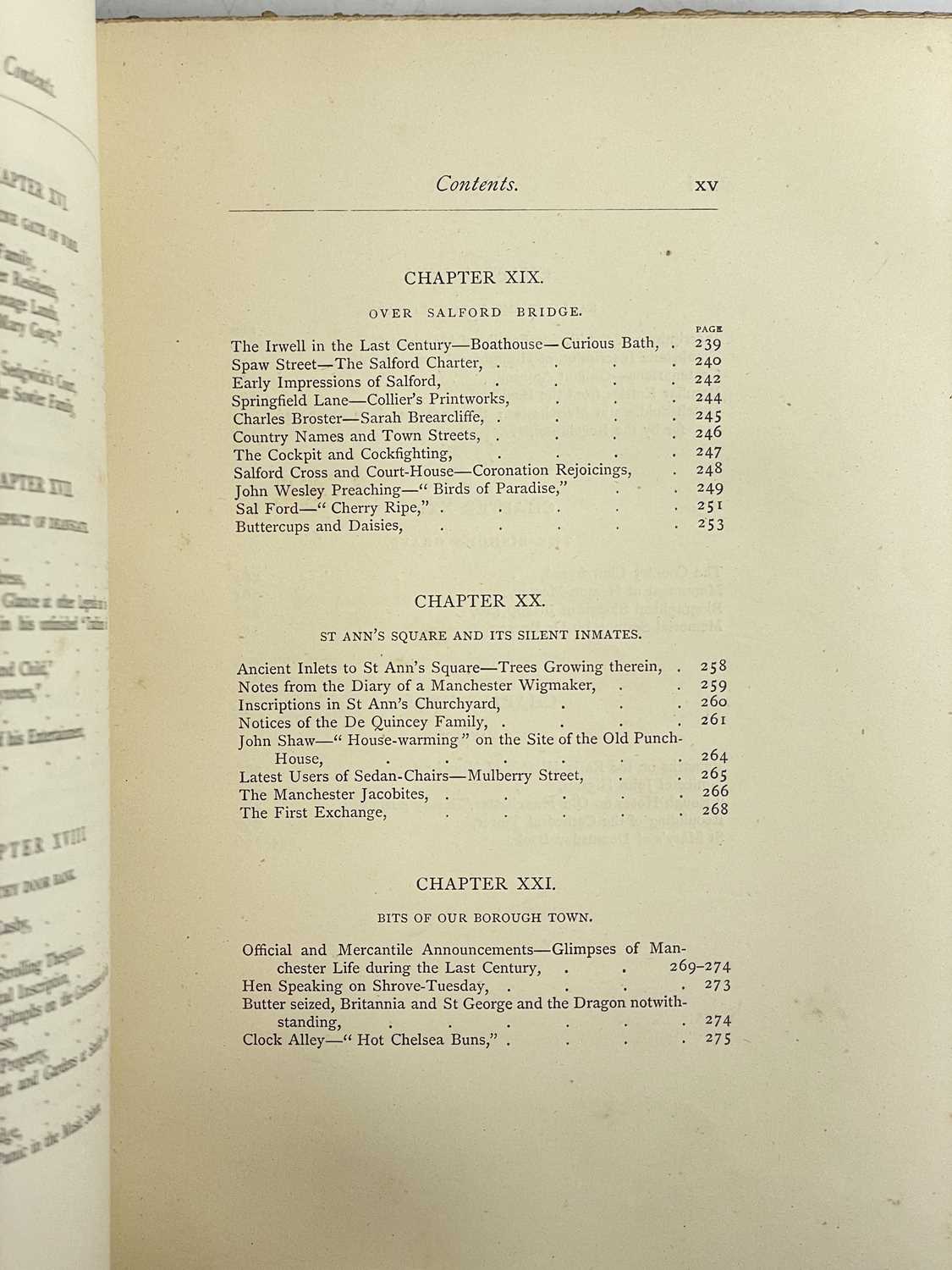 (Manchester) Ware, S. Hibbert; Palmer, J.; Whatton, W. R. 'History of the Foundations in Manchester - Image 4 of 10