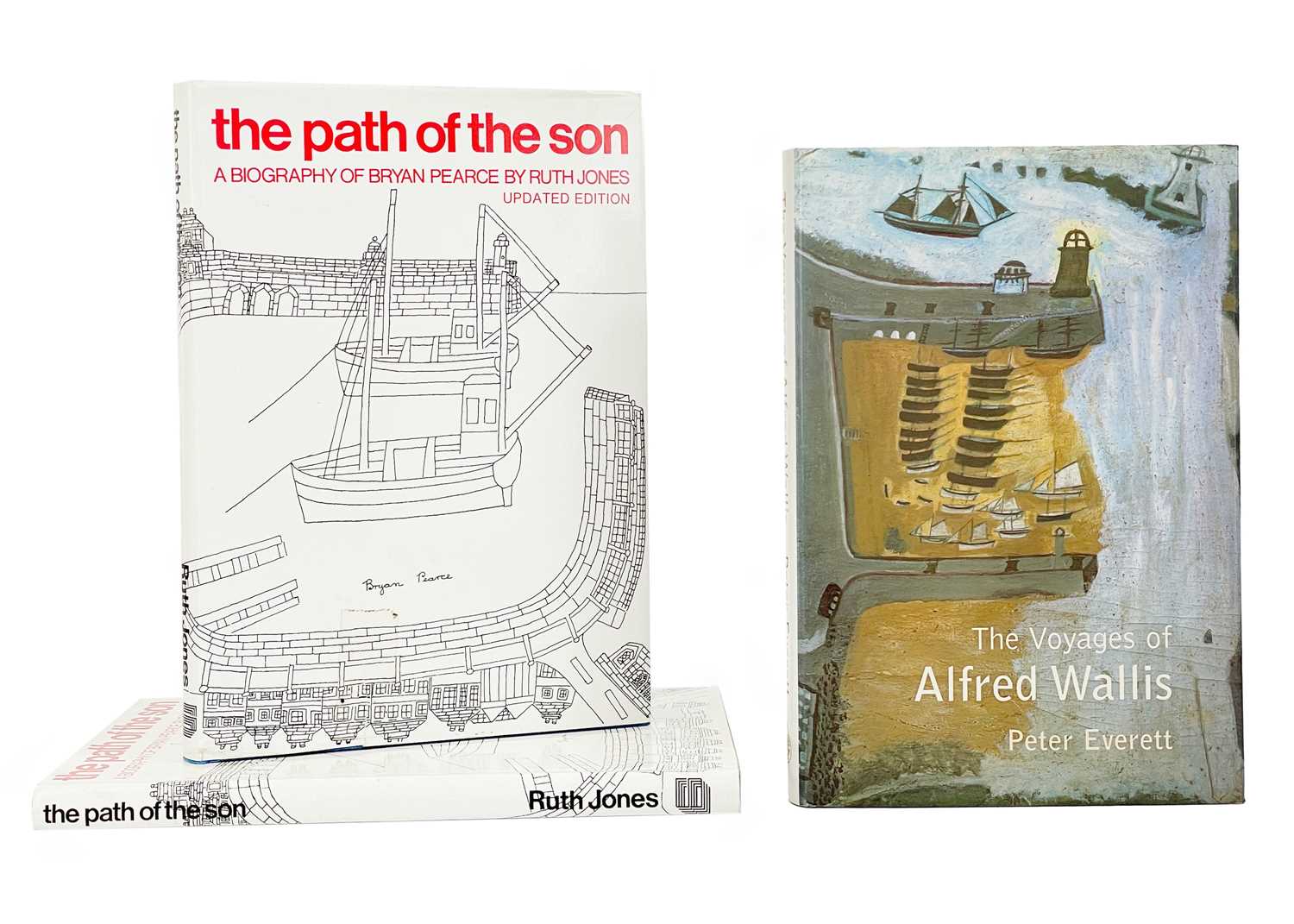 Bryan PEARCE (signed) Ruth Jones 'The Path Of The Son'