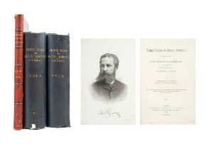 (Arctic exploration) The Lady Franklin Bay Expedition. Three volumes.