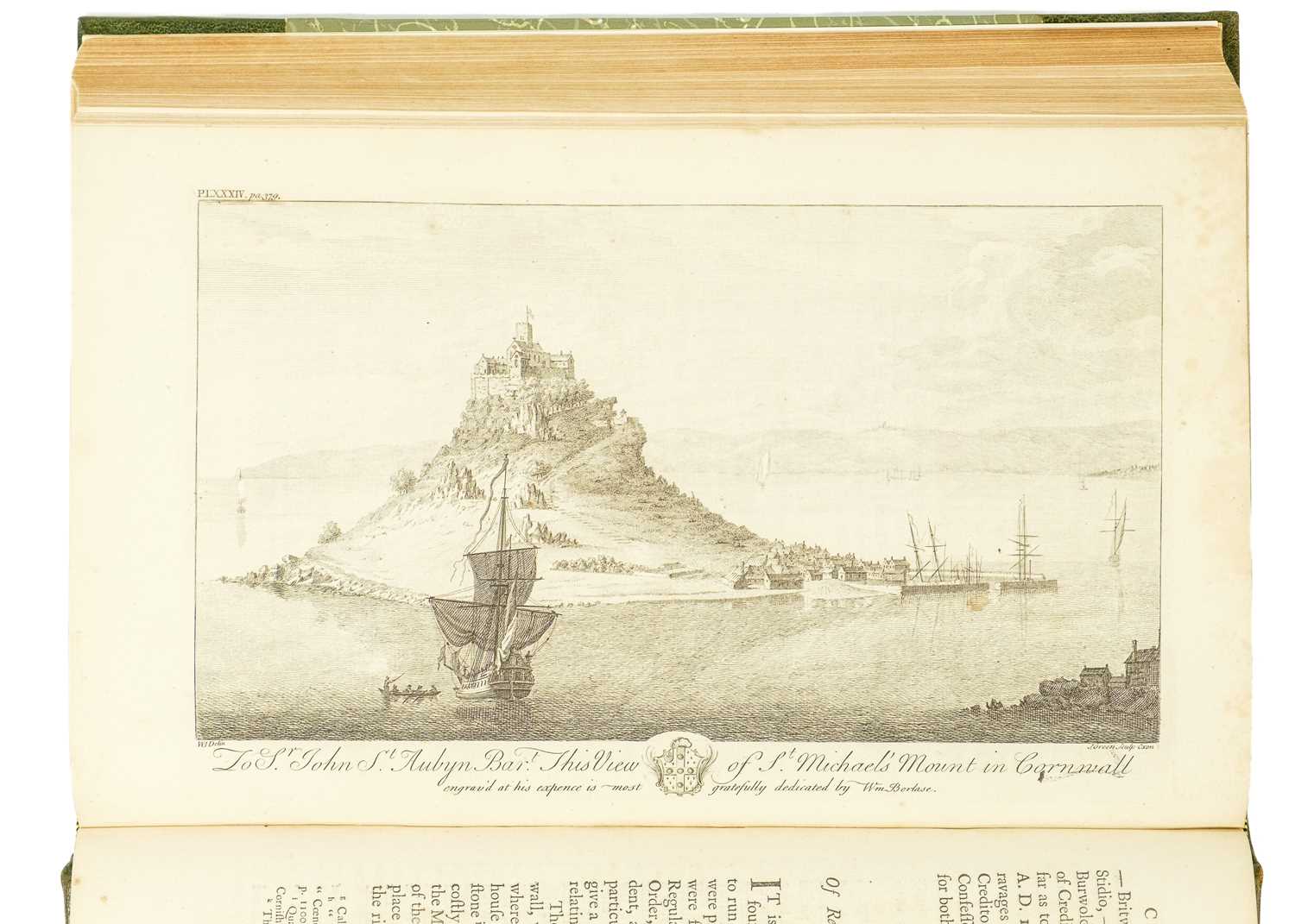 BORLASE, William. 'Antiquities, Historical and Monumental, of the County of Cornwall,' - Image 7 of 8