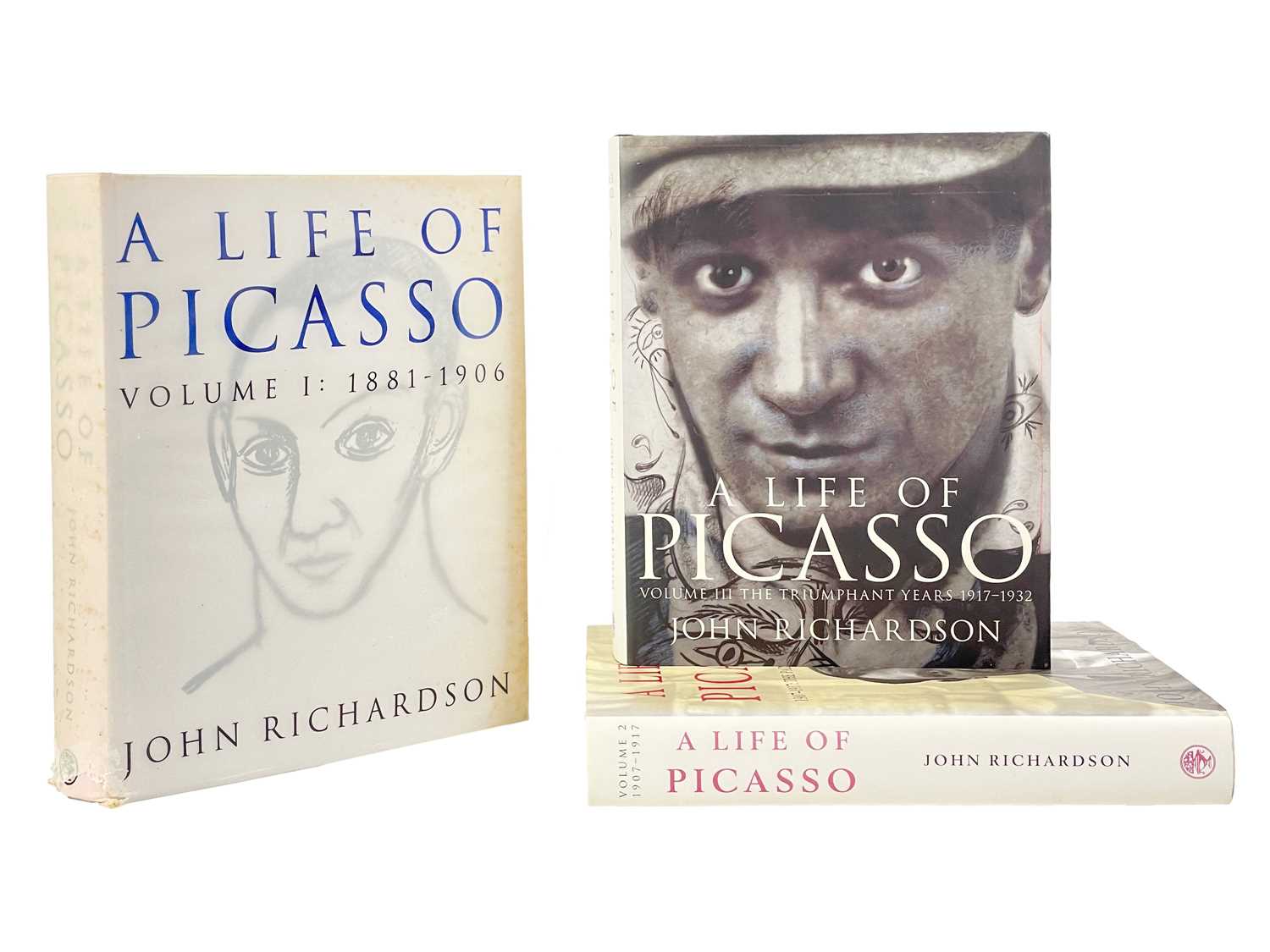 Picasso Three publications