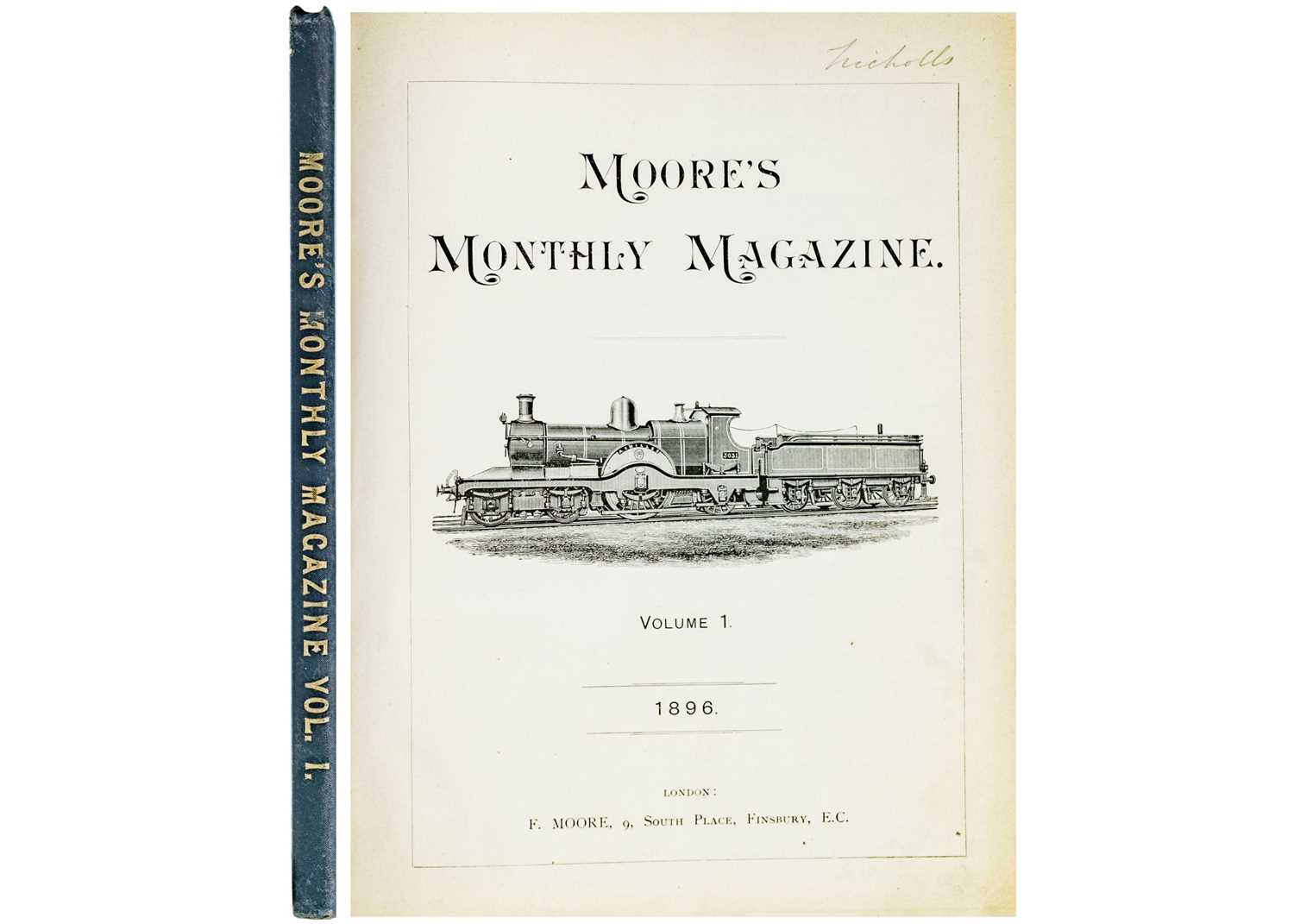 Moore's Monthly Magazine Volume One