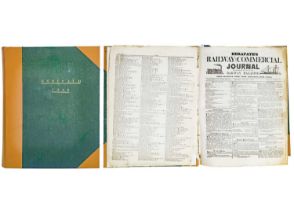 Herepath's Railway and Commercial Journal.  Volume XXX.