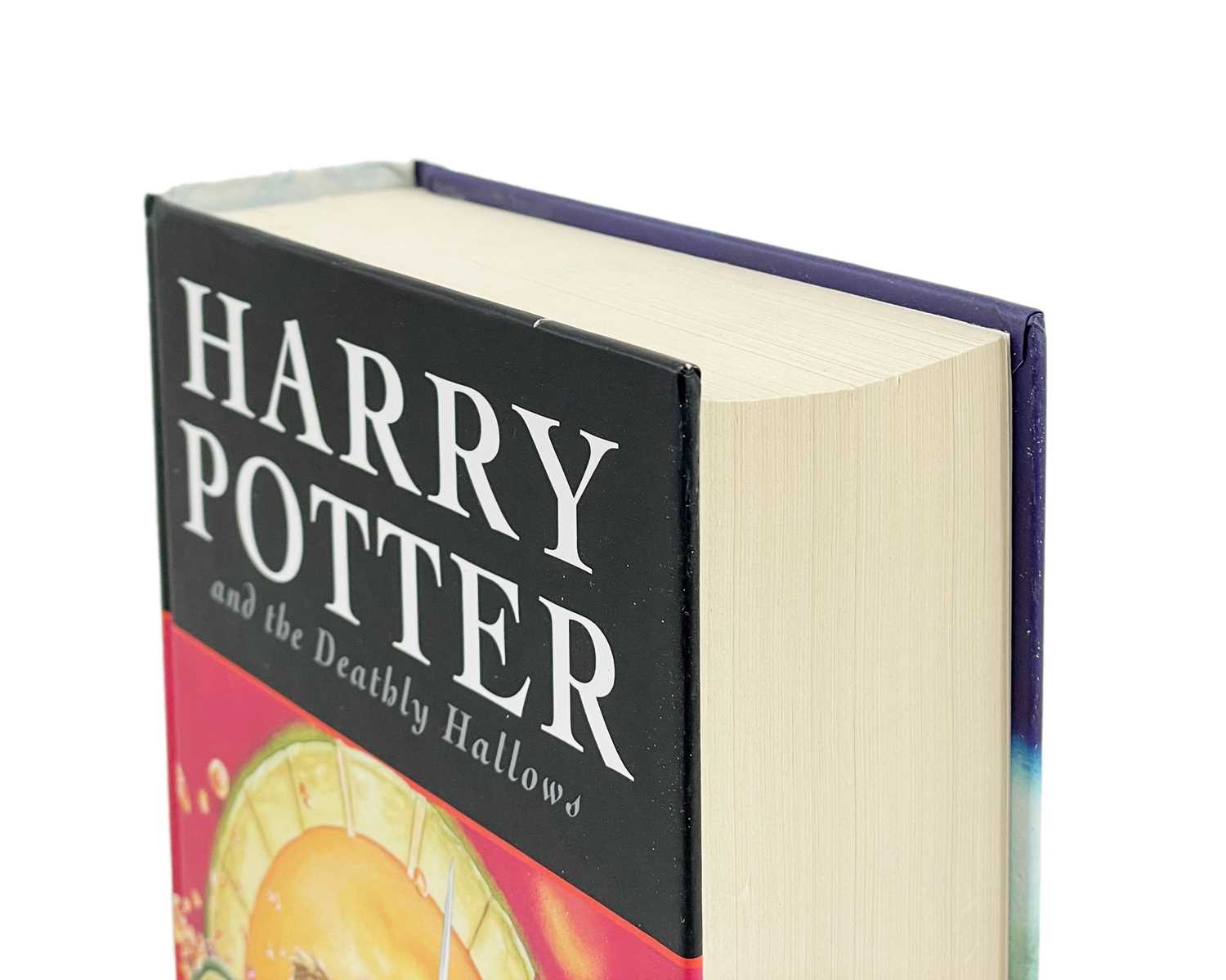 (Signed) ROWLING, J.K. 'Harry Potter and the Deathly Hallows,' - Image 3 of 8