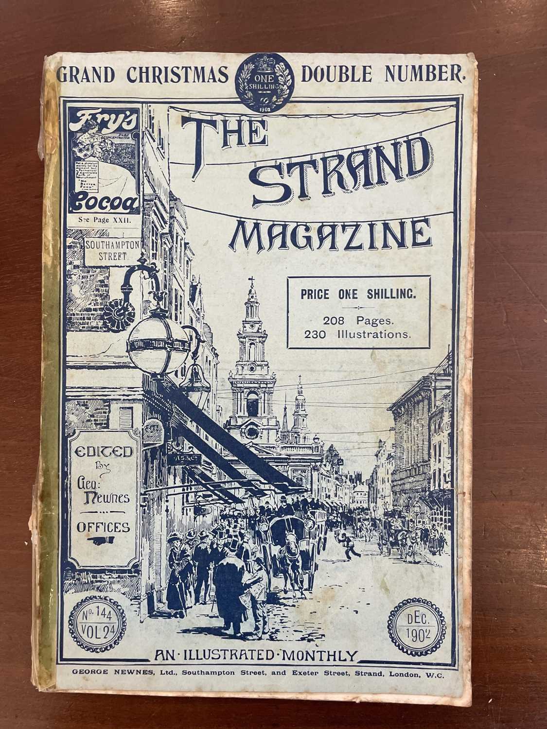 (Arthur Conan Doyle contributor). 'The Strand Magazine' Assorted issues in original parts - Image 38 of 45