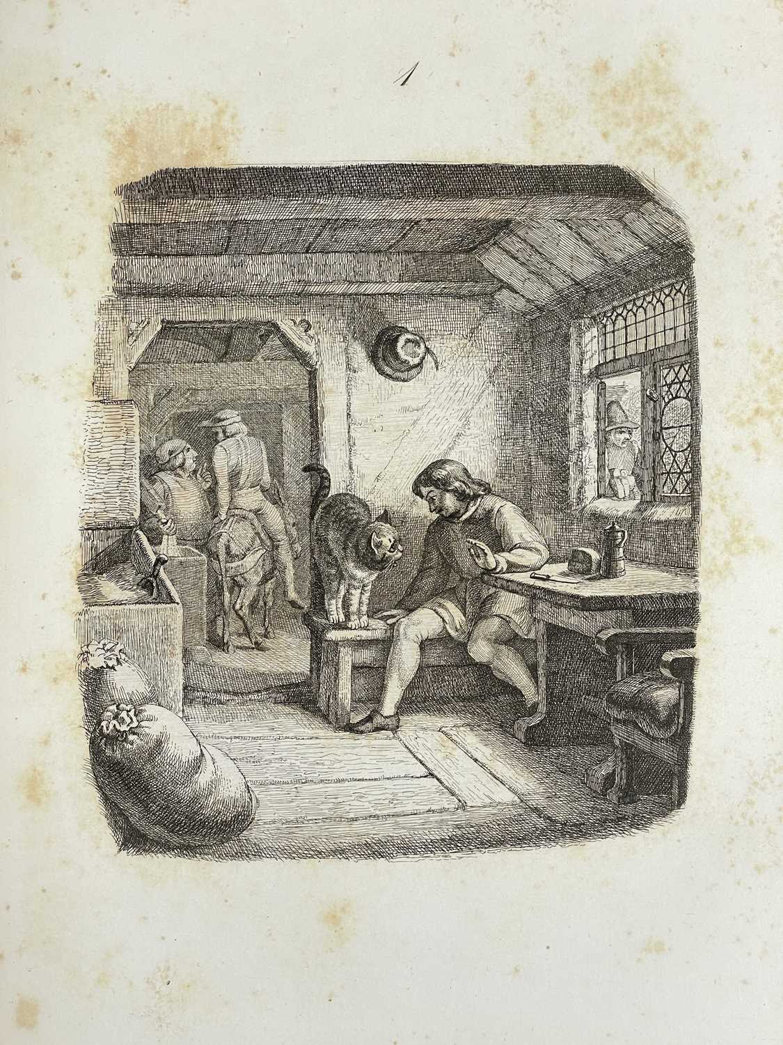 SPECKTER, Otto (illustrations) 'Illustrator Der Gestifelte Kater (Puss in Boots),' - Image 6 of 8