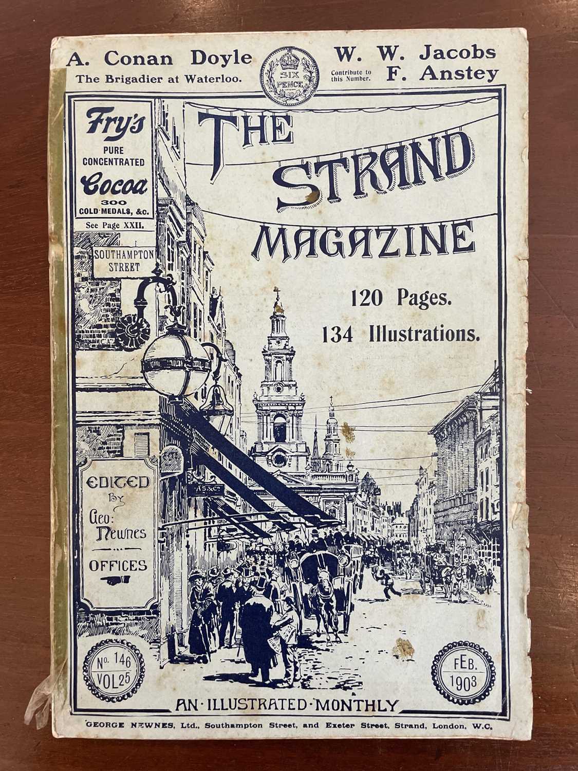 (Arthur Conan Doyle contributor). 'The Strand Magazine' Assorted issues in original parts - Image 36 of 45