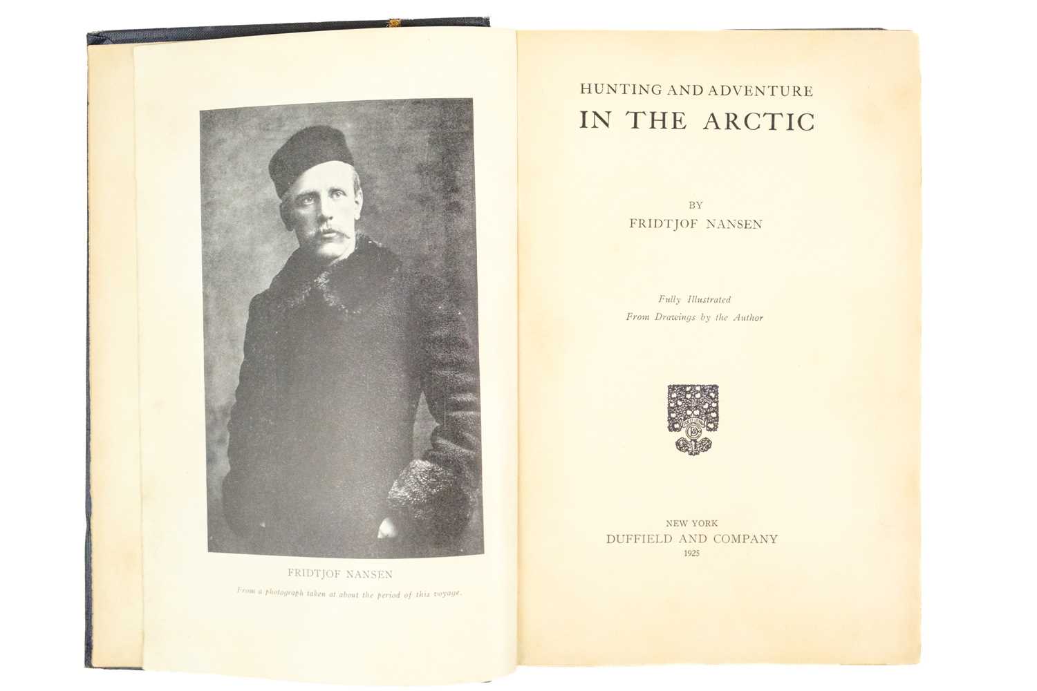 (Arctic exploration) Fridjof Nansen Five works. - Image 2 of 5