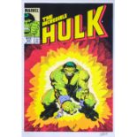 (Signed) Stan LEE (1922-2018) The Incredible Hulk #307 (2013)