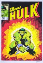 (Signed) Stan LEE (1922-2018) The Incredible Hulk #307 (2013)