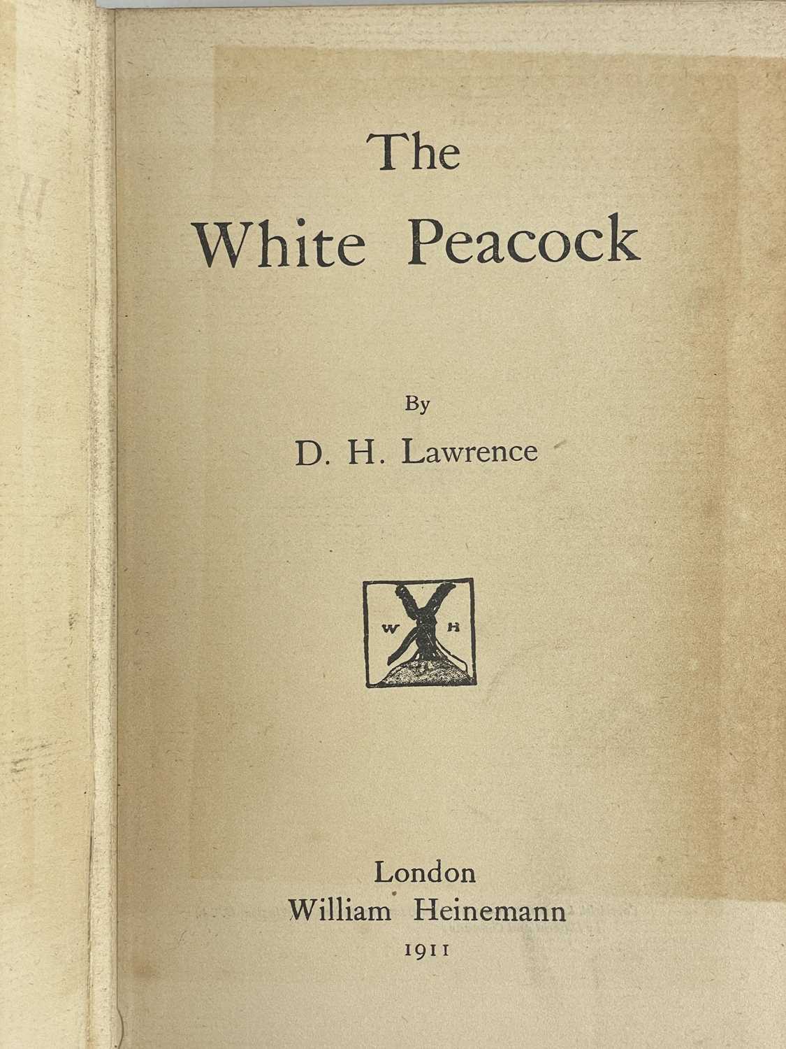 D. H. Lawrence 'The White Peacock,' - Image 5 of 8