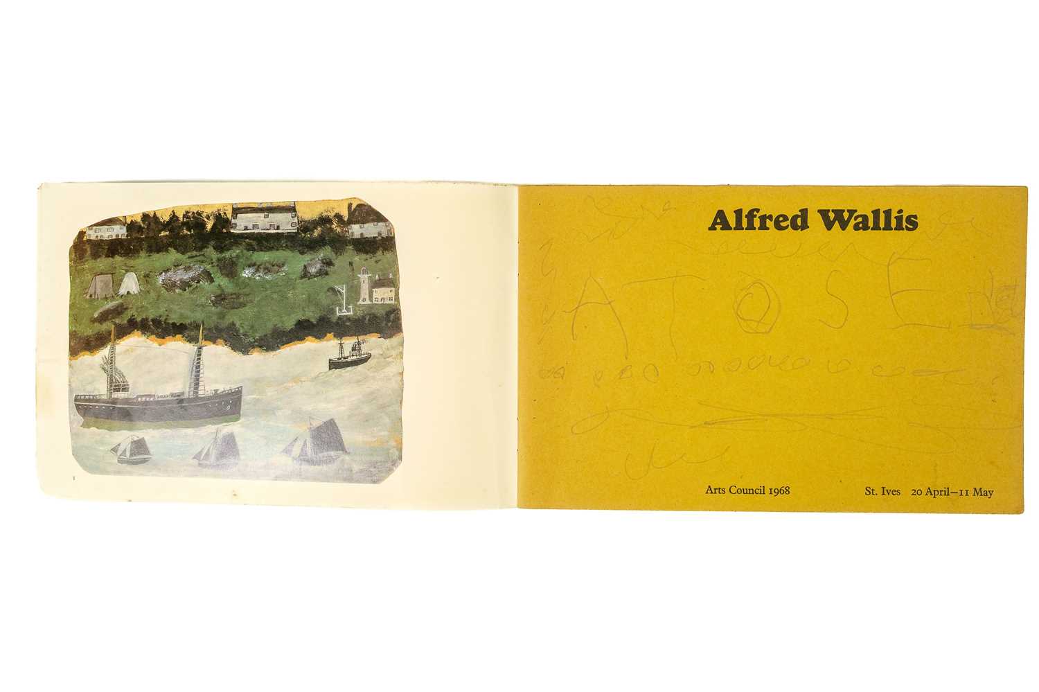 Alfred Wallis An Arts Council Exhibition - Image 8 of 8