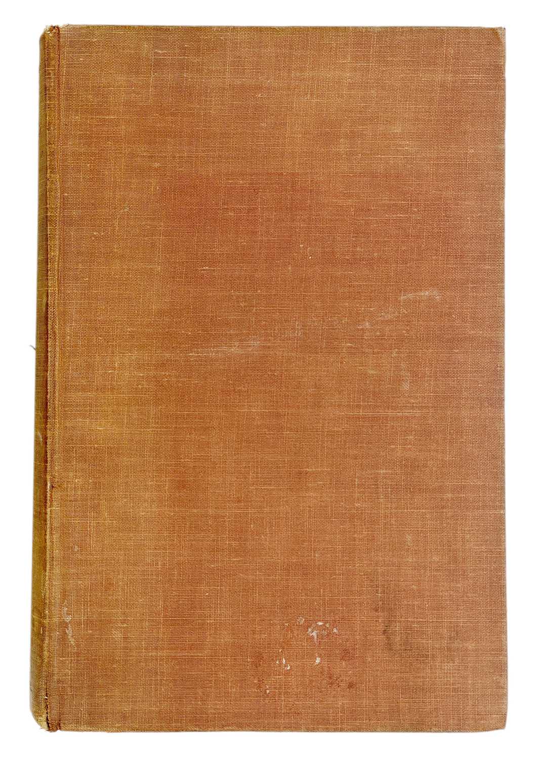 T. S. Eliot. 'Selected Essays 1917-1932,' first edition, lacks dj, original cloth, ink owner - Image 9 of 10