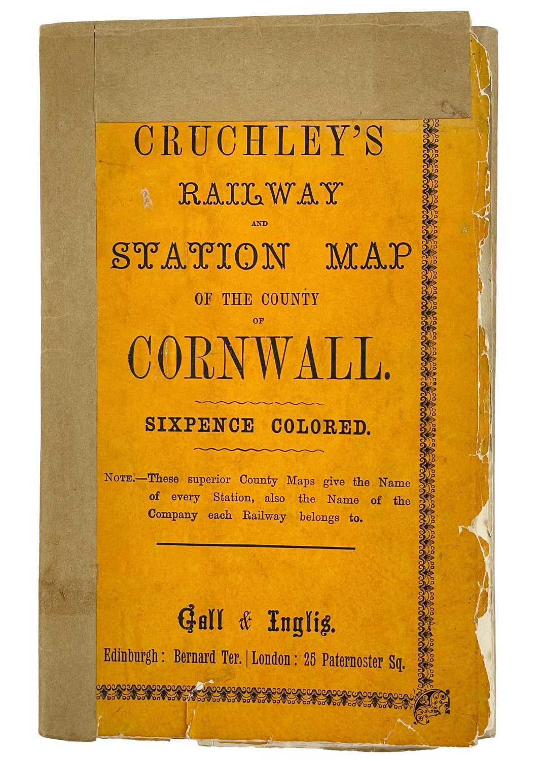 (Cornwall) Nine folding maps, with four others. - Image 6 of 16