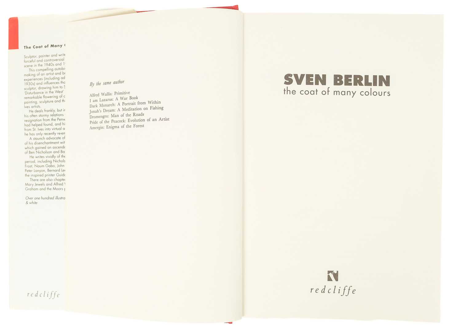 Sven Berlin Four publications - Image 4 of 14