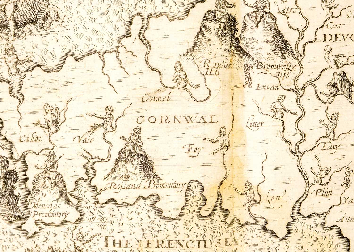 (Cornwall) DRAYTON, Michael 'Poly-Olbion,' - Image 6 of 18