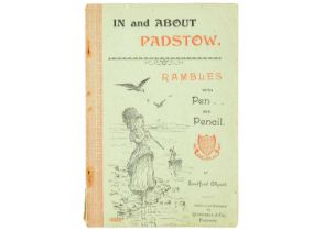 ALLPORT, Sanford 'In and About Padstow. Rambles with Pen and Pencil,'