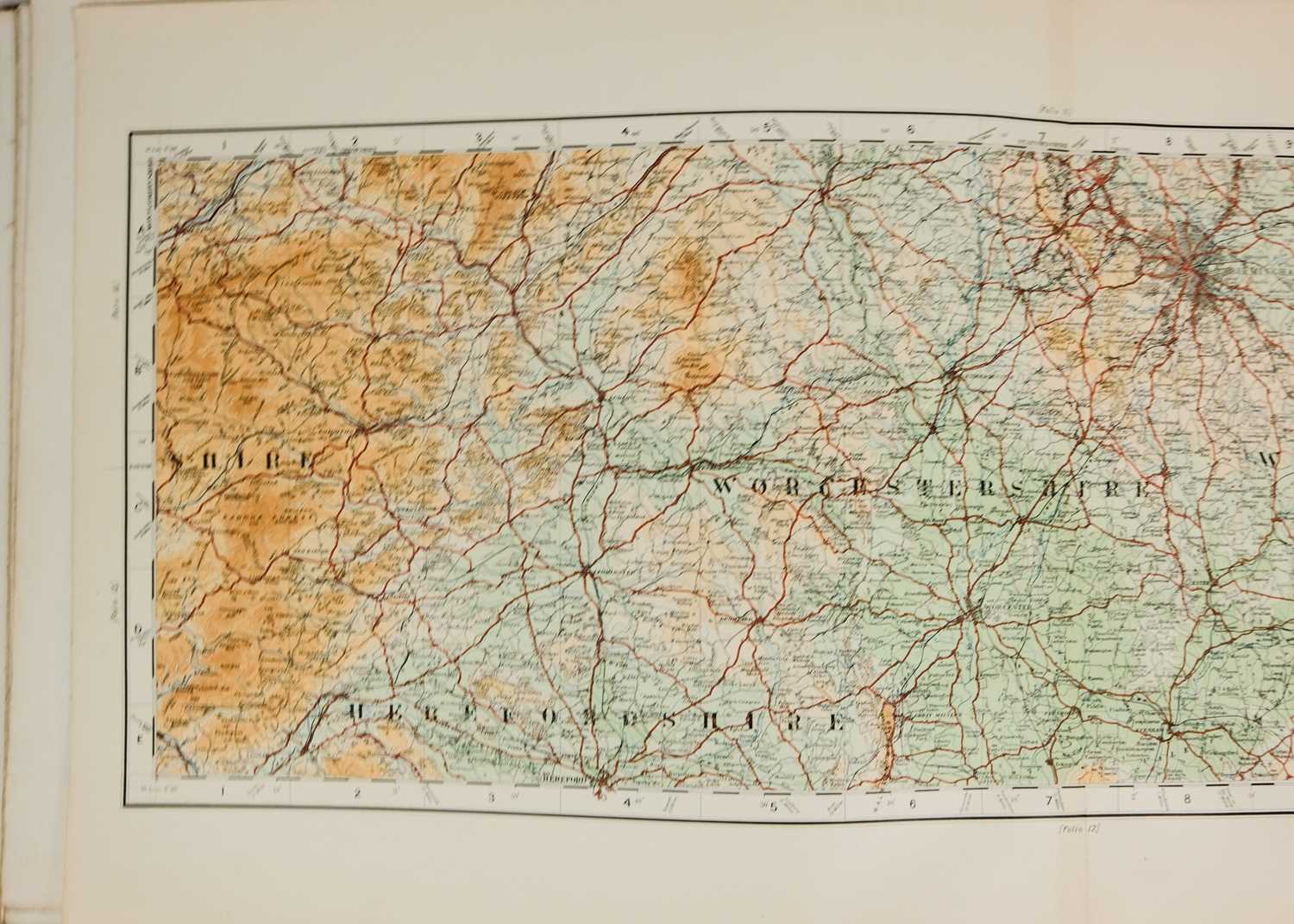 'Ordnance Survey Atlas of England & Wales,' 1922 - Image 4 of 5