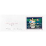 King Charles III, as The Prince of Wales & Diana, Princess of Wales, Royal Christmas card 1989 The