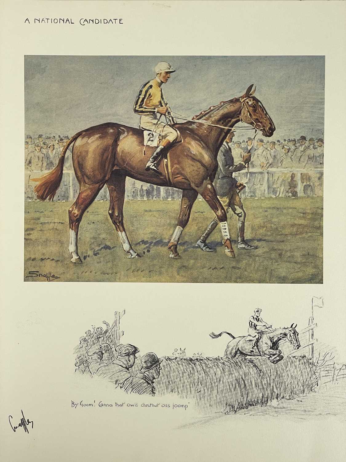 PAYNE, Charles Johnson Seven Snaffles coloured prints - Image 6 of 9
