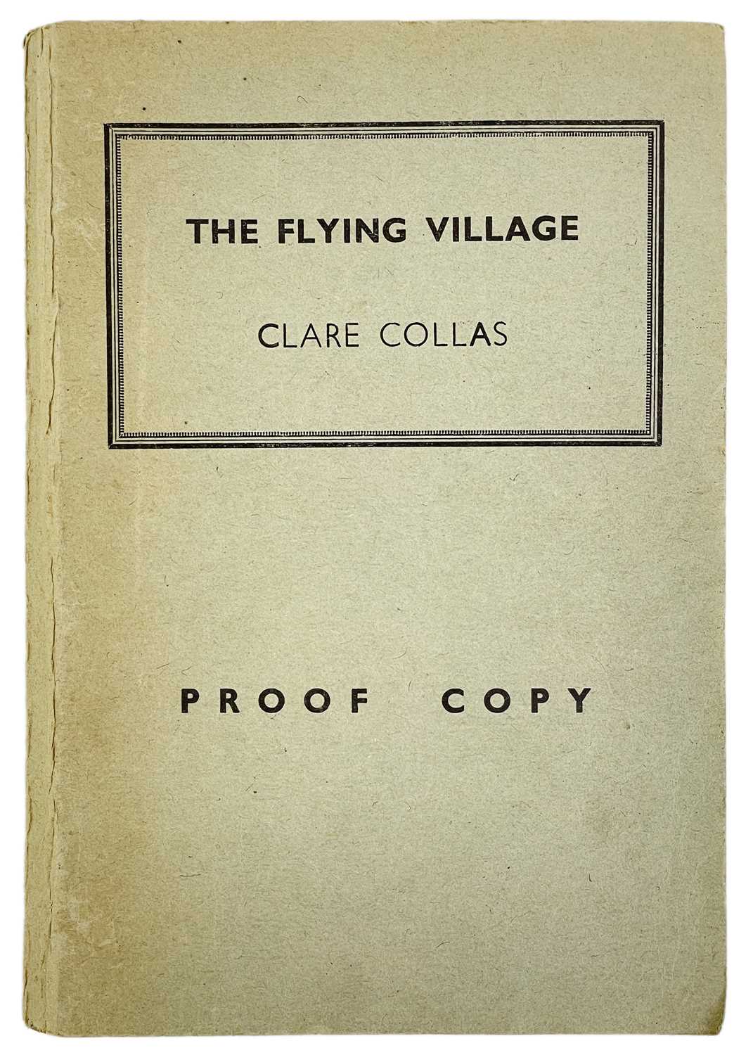 (Dod Proctor Illustrations) COLLAS, Clare 'The Flying Village. An Improbable Story,'