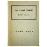 (Dod Proctor Illustrations) COLLAS, Clare 'The Flying Village. An Improbable Story,'