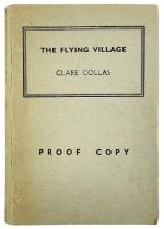 (Dod Proctor Illustrations) COLLAS, Clare 'The Flying Village. An Improbable Story,'