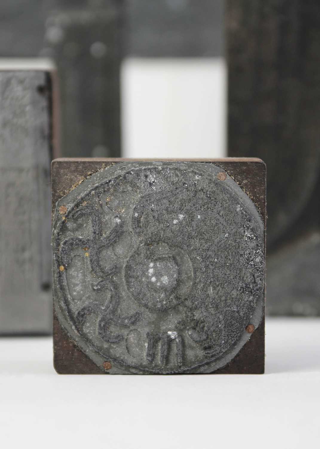 'Old Cornish Crosses' Printers blocks used in the seminal work by Arthur G. Langdon. - Image 8 of 9