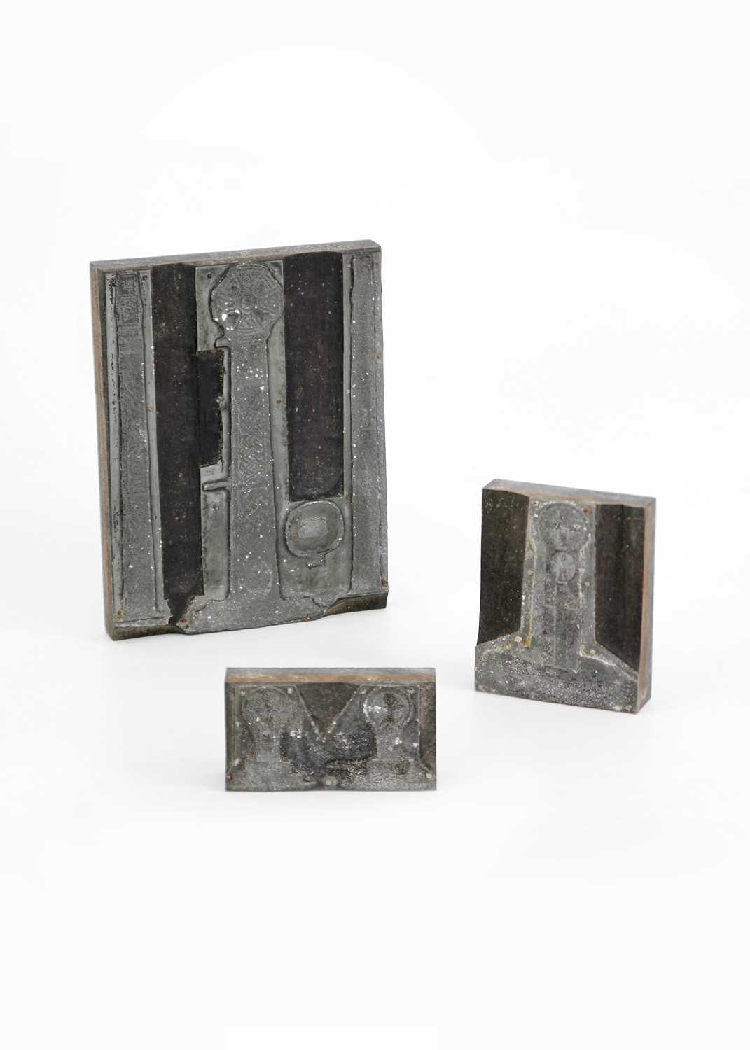 'Old Cornish Crosses' Printers blocks used in the seminal work by Arthur G. Langdon. - Image 5 of 9