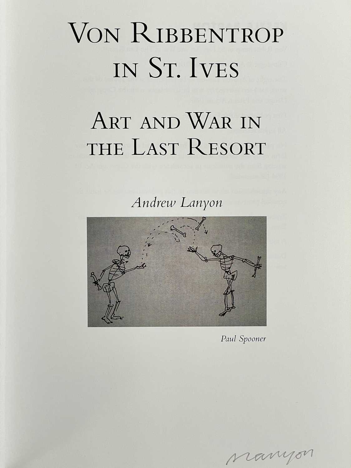 LANYON, Andrew Nine Publications - Image 19 of 24