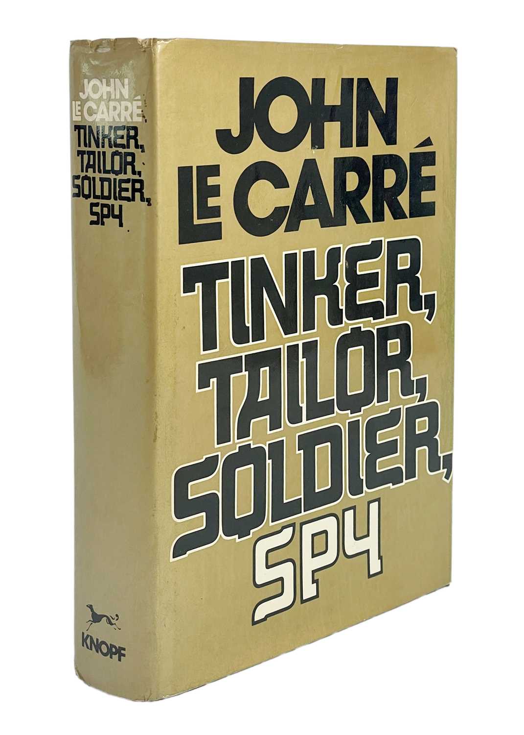 (Signed and inscribed) John Le Carré 'Tinker, Tailor, Soldier, Spy' - Bild 2 aus 6