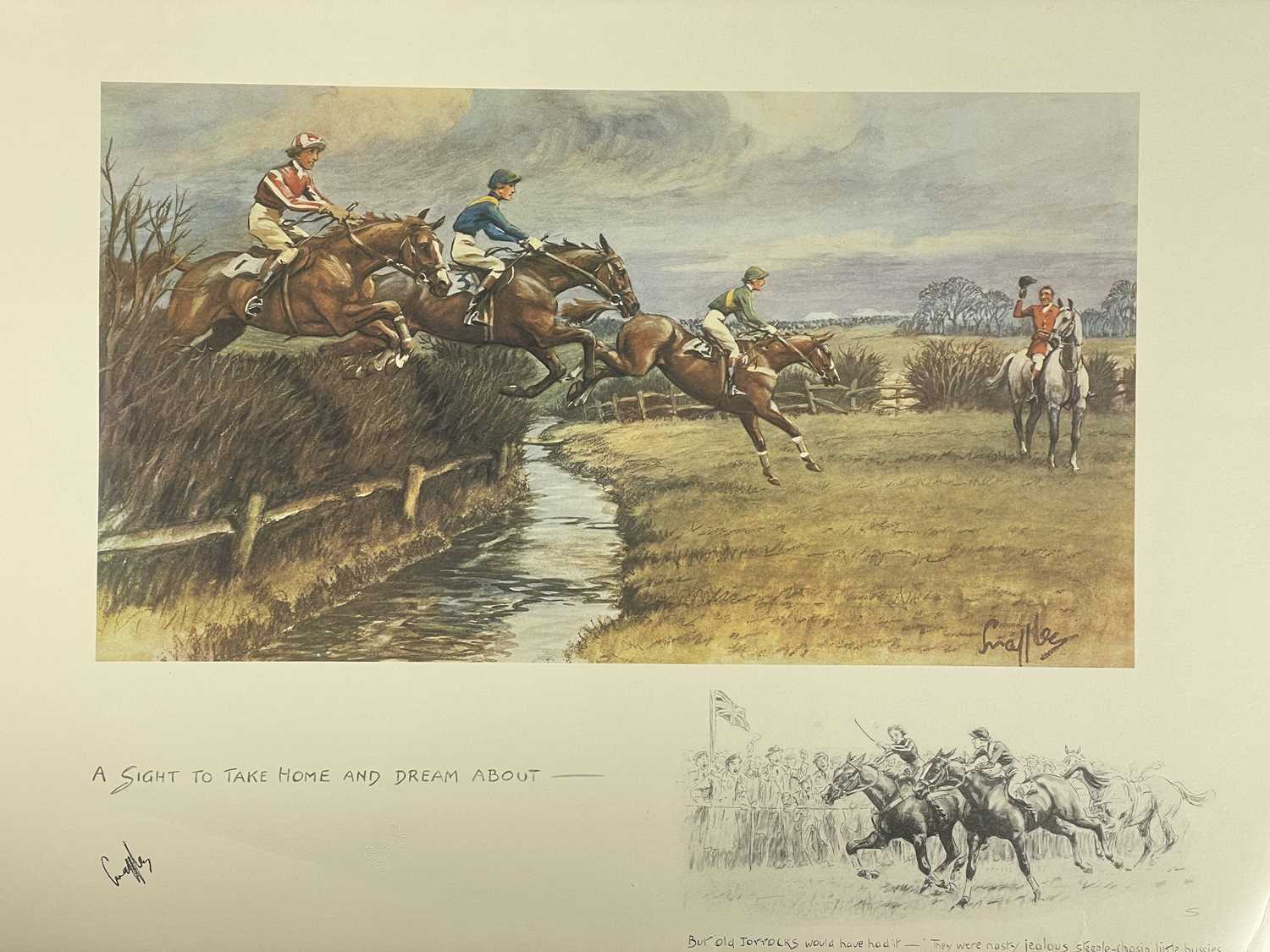 PAYNE, Charles Johnson Seven Snaffles coloured prints - Image 4 of 9
