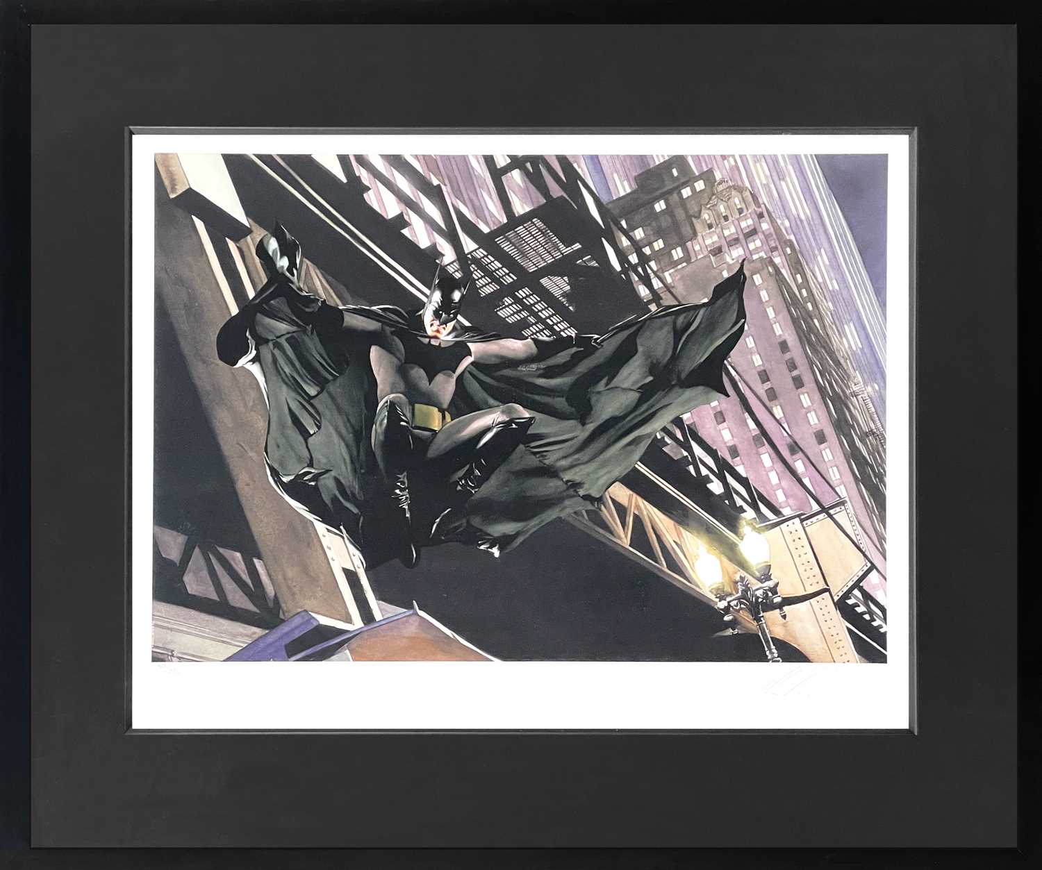 (Signed) Alex ROSS (1970) Descent on Gotham (2014) - Bild 2 aus 3