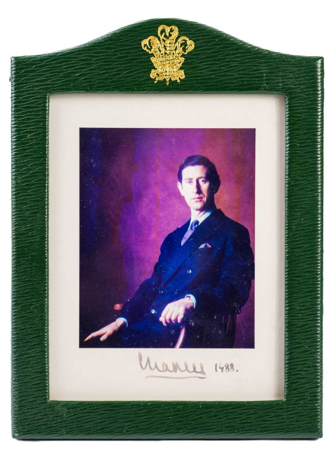 King Charles III, as Prince of Wales The Royal Collection of John Hitchings LVO (1929-2020)