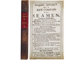 FLAVEL, John 'New Compass for Seamen,'