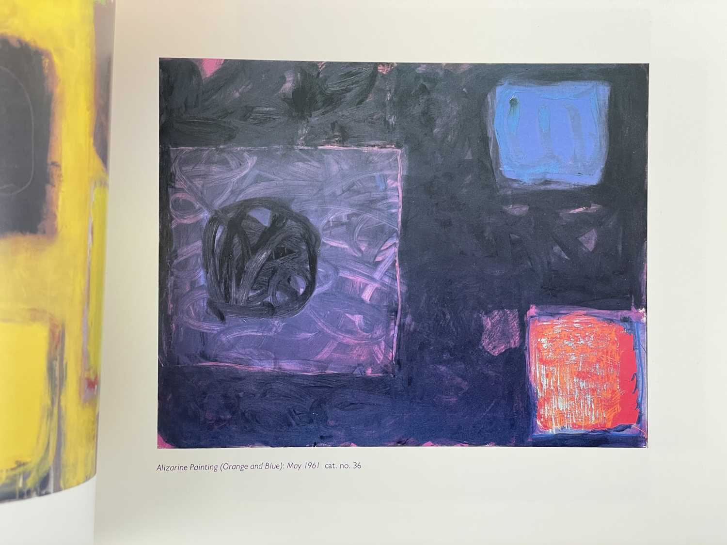 Patrick Heron A signed Barbican Art Gallery exhibition catalogue and three other publications - Image 4 of 9