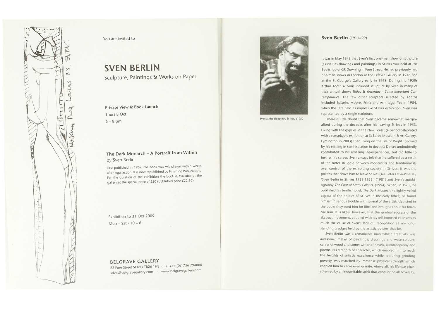 Sven Berlin Four publications - Image 6 of 14