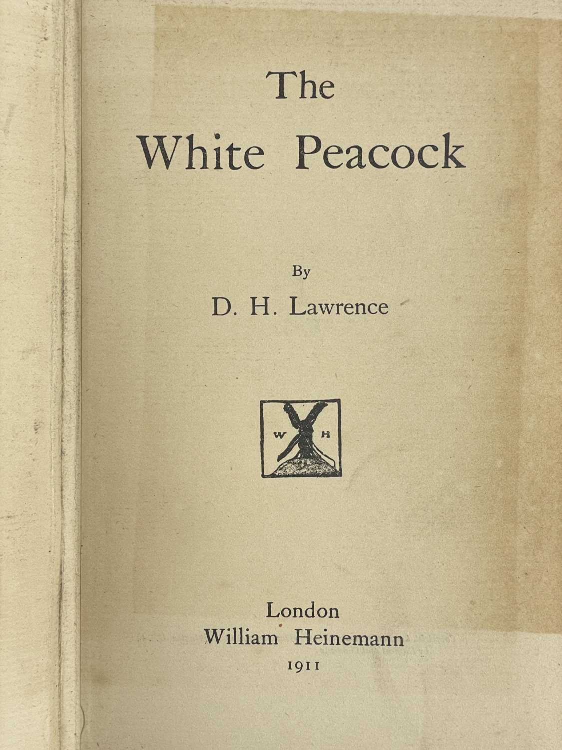 D. H. Lawrence 'The White Peacock,' - Image 2 of 8