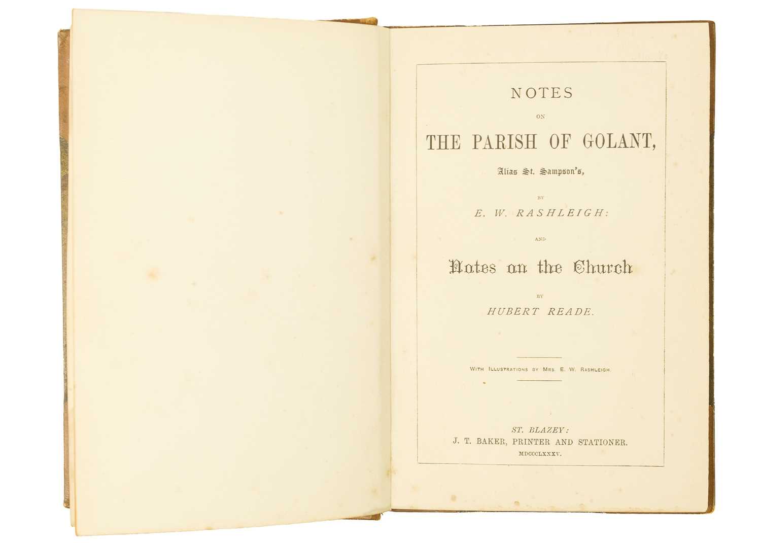 Cornish Guide Books Four scarce late 19th Century guide books - Image 5 of 9