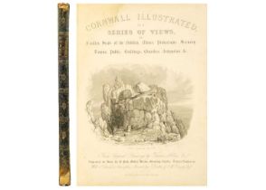 BRITTON J and BRAYLEY, E.W 'Cornwall Illustrated in a Series of Views'
