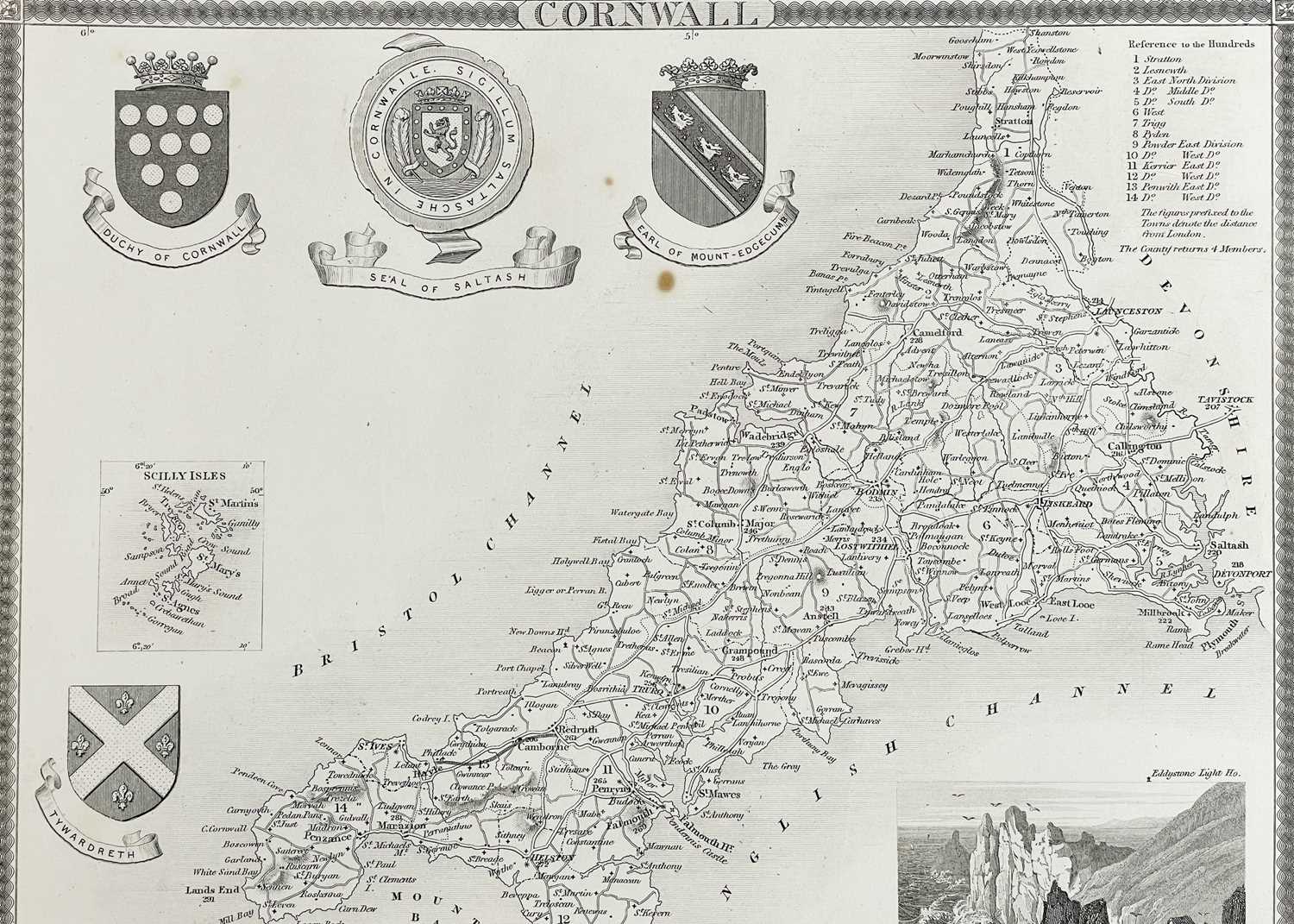 MOULE, Thomas. 'The English Counties Delineated,' - Image 2 of 8