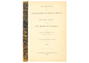 (Trinity House) WHORMBY, John. 'An Account of the Corporation of Trinity House of Depford Strond and