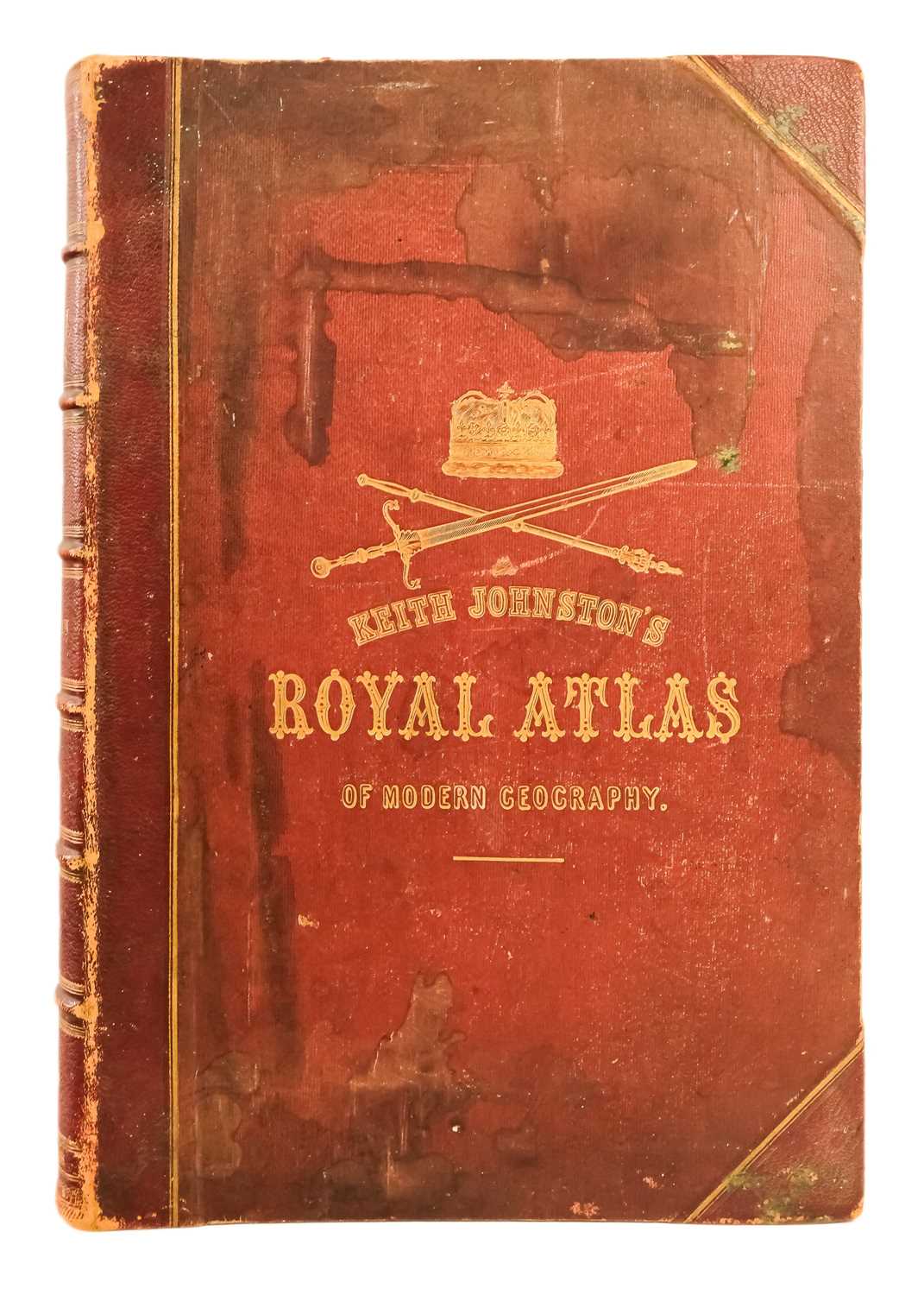 JOHNSTON, Alexander Keith 'The Royal Atlas of Modern Geography,'