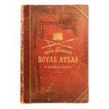 JOHNSTON, Alexander Keith 'The Royal Atlas of Modern Geography,'
