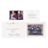 T.R.H. King Charles III and Queen Camilla, as The Prince of Wales & Duchess of Cornwall From the Ro