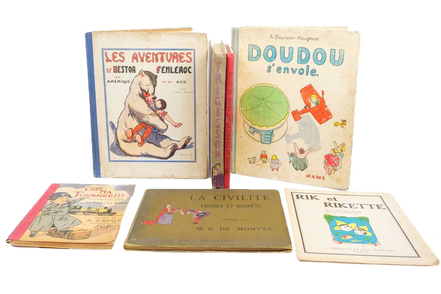 Illustrated French Children's books